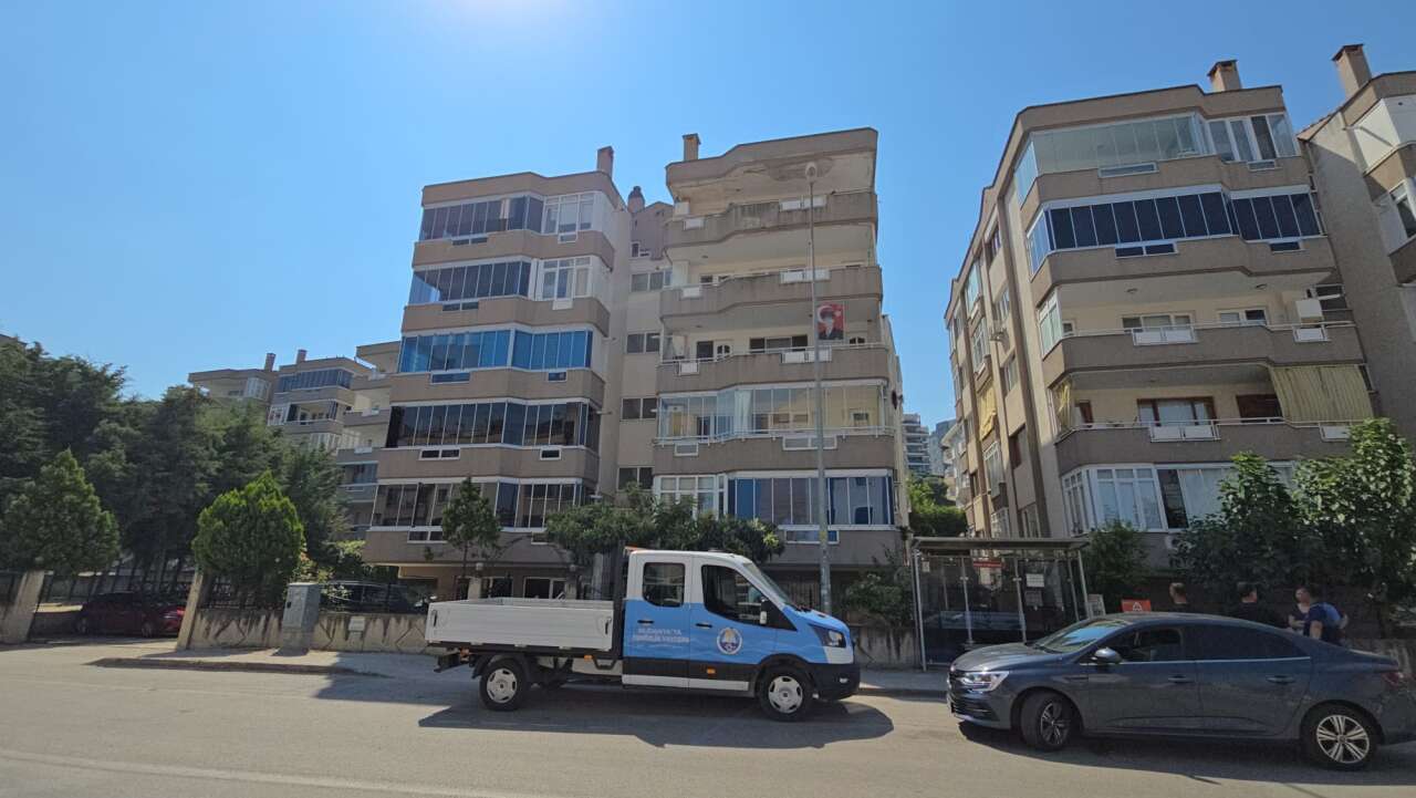 Evinden çıkamayınca yardım istedi! Manzara ekipleri şoke etti 5